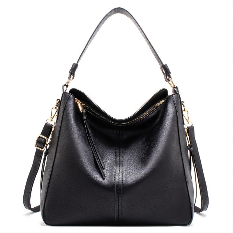 Vintage Tote Bag Women's Large Capacity Shoulder Bag
