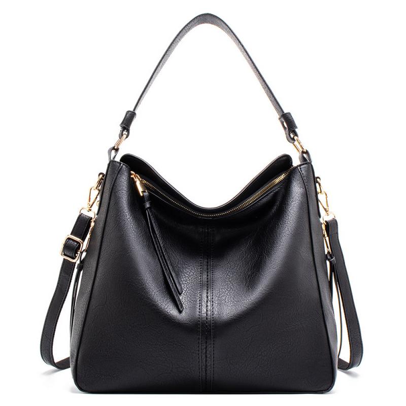 Vintage Tote Bag Women's Large Capacity Shoulder Bag