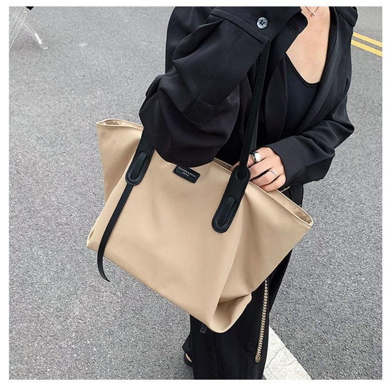 Large Capacity Tote Bag for Women Work Shoulder Bag