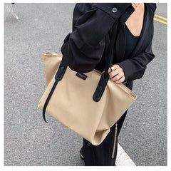 Large Capacity Tote Bag for Women Work Shoulder Bag