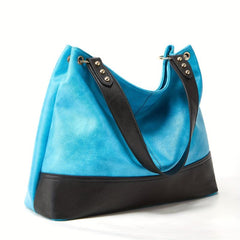 Vintage Large Capacity Hobo Bag Top Handle Satchel Tote Women's Handbag