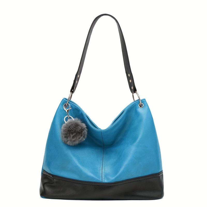 Vintage Large Capacity Hobo Bag Top Handle Satchel Tote Women's Handbag