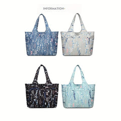Graffiti Pattern Tote Bag Large Capacity Shopping Bag