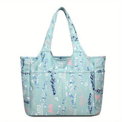 Graffiti Pattern Tote Bag Large Capacity Shopping Bag