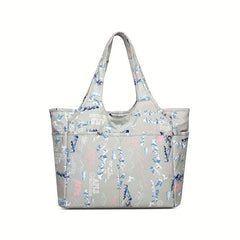 Graffiti Pattern Tote Bag Large Capacity Shopping Bag