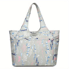 Graffiti Pattern Tote Bag Large Capacity Shopping Bag