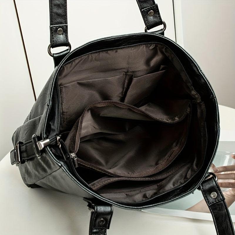 Minimalist Tote Bag Shoulder Bag Classic Bag For Work