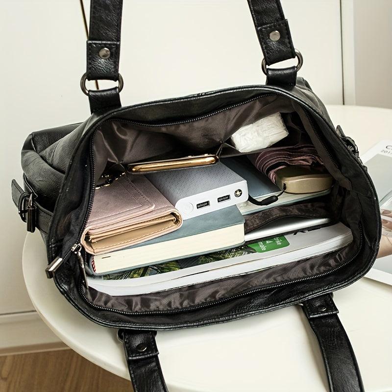Minimalist Tote Bag Shoulder Bag Classic Bag For Work
