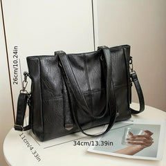 Minimalist Tote Bag Shoulder Bag Classic Bag For Work