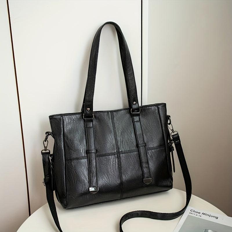Minimalist Tote Bag Shoulder Bag Classic Bag For Work