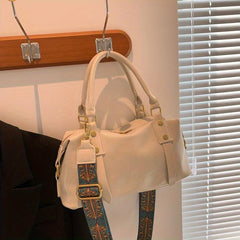 Ethnic Style Crossbody Bag Top Handle Satchel Purse