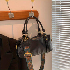 Ethnic Style Crossbody Bag Top Handle Satchel Purse