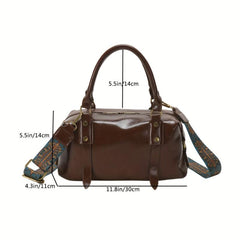 Ethnic Style Crossbody Bag Top Handle Satchel Purse