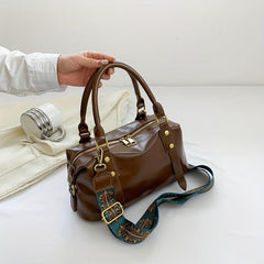 Ethnic Style Crossbody Bag Top Handle Satchel Purse