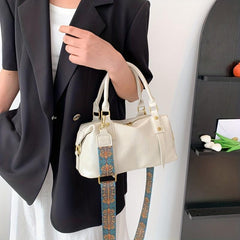 Ethnic Style Crossbody Bag Top Handle Satchel Purse
