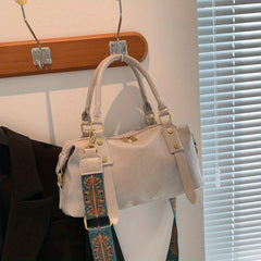 Ethnic Style Crossbody Bag Top Handle Satchel Purse