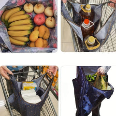 Camouflage Shoulder Bag Foldable Shopper Bag