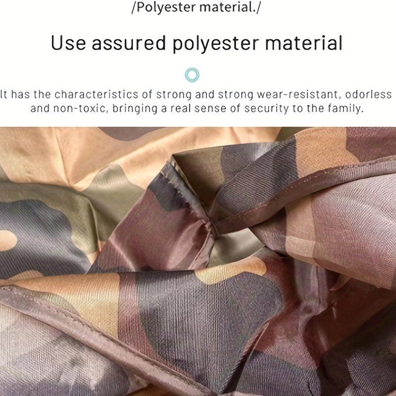 Camouflage Shoulder Bag Foldable Shopper Bag