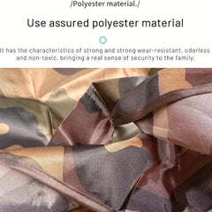 Camouflage Shoulder Bag Foldable Shopper Bag