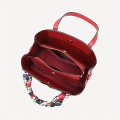 Vintage Top Handle Satchel Tote Crossbody Bag