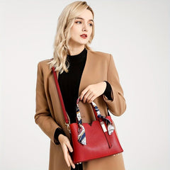 Vintage Top Handle Satchel Tote Crossbody Bag