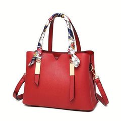 Vintage Top Handle Satchel Tote Crossbody Bag