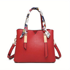 Vintage Top Handle Satchel Tote Crossbody Bag