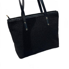 Classic Plush Tote Bag for Work