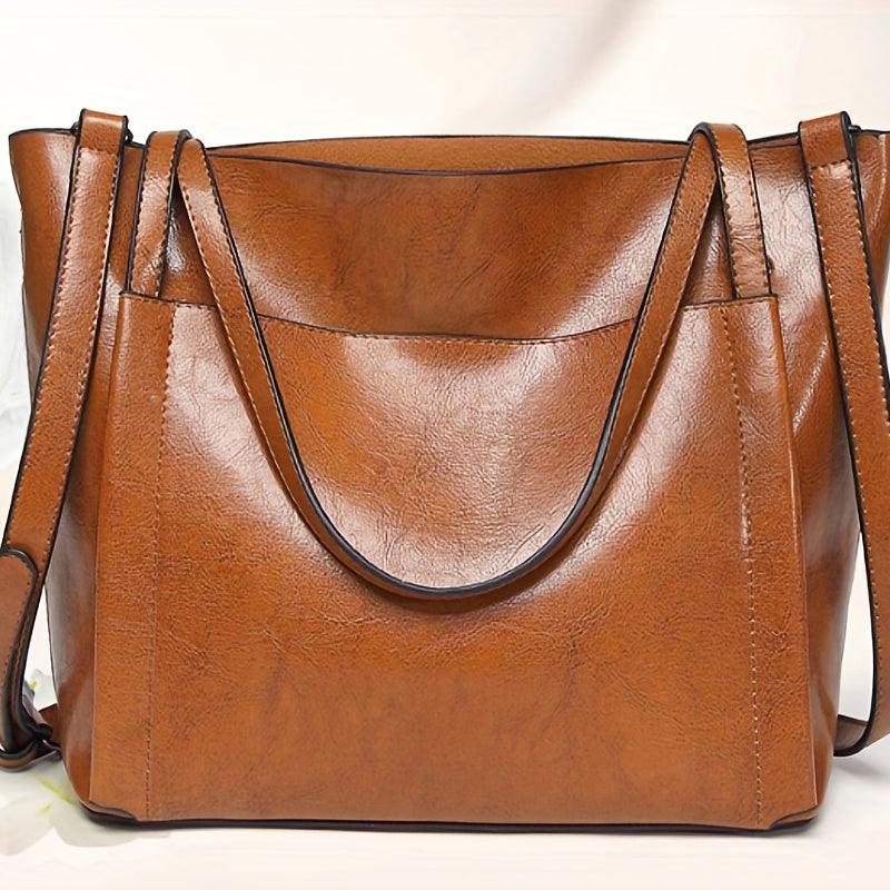 Large Capacity Minimalist Tote Bag for Work