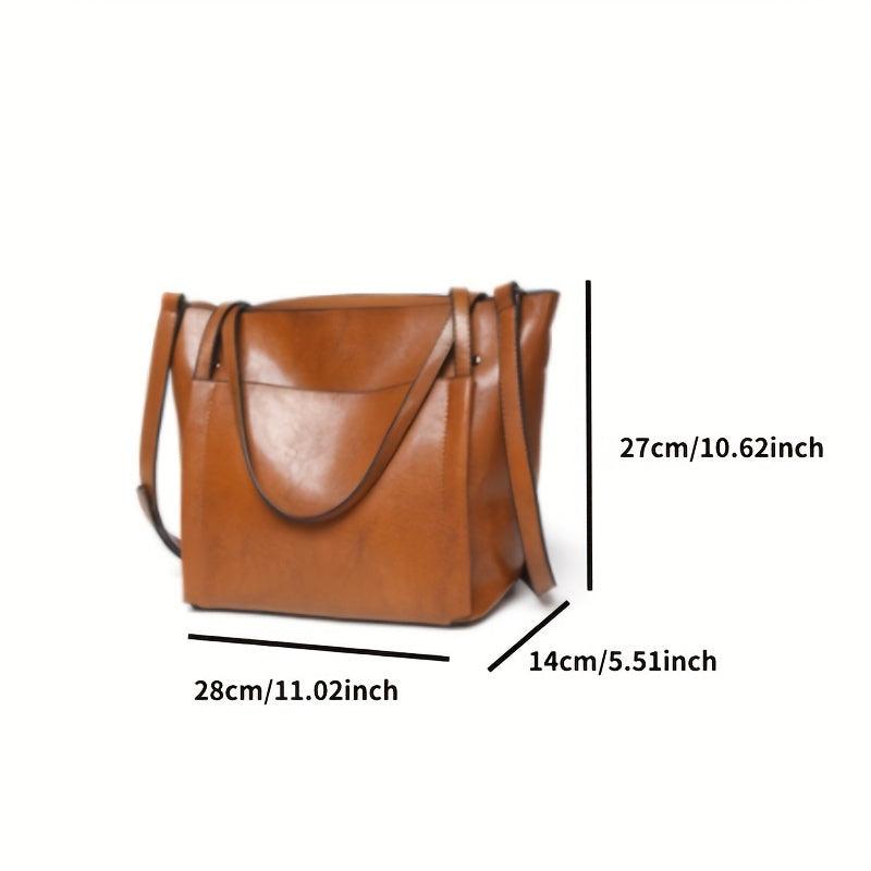 Large Capacity Minimalist Tote Bag for Work