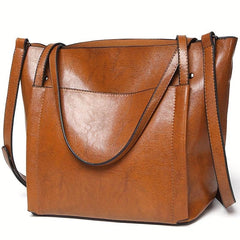 Large Capacity Minimalist Tote Bag for Work