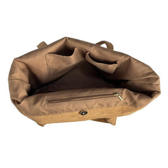 Large Capacity Corduroy Tote Bag Lightweight Shoulder Shopping Bag