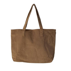Large Capacity Corduroy Tote Bag Lightweight Shoulder Shopping Bag