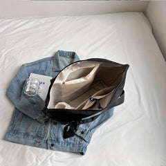 Minimalist Storage Bag All Match Tote Satchel Bag