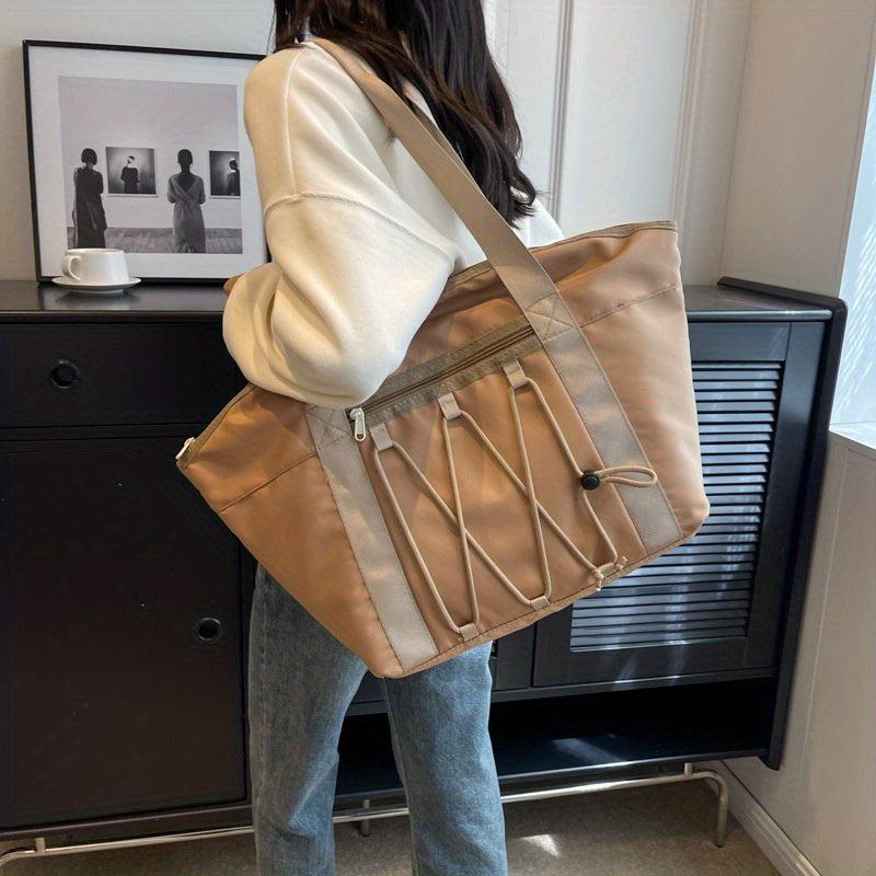 Minimalist Storage Bag All Match Tote Satchel Bag
