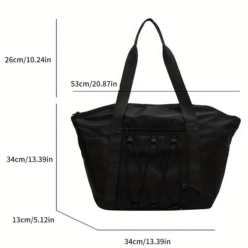 Minimalist Storage Bag All Match Tote Satchel Bag