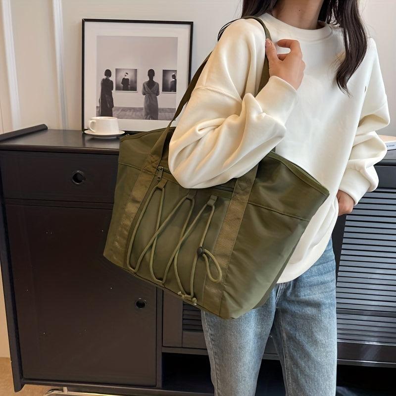 Minimalist Storage Bag All Match Tote Satchel Bag