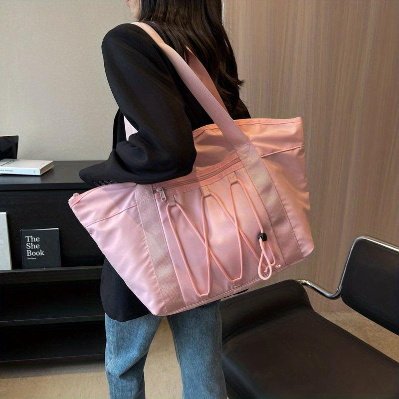 Minimalist Storage Bag All Match Tote Satchel Bag