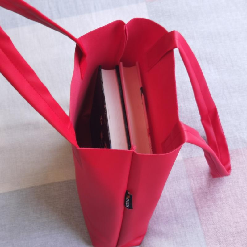 Solid Tote Bag PU Leather Shoulder Bag