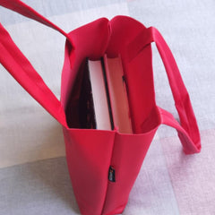 Solid Tote Bag PU Leather Shoulder Bag