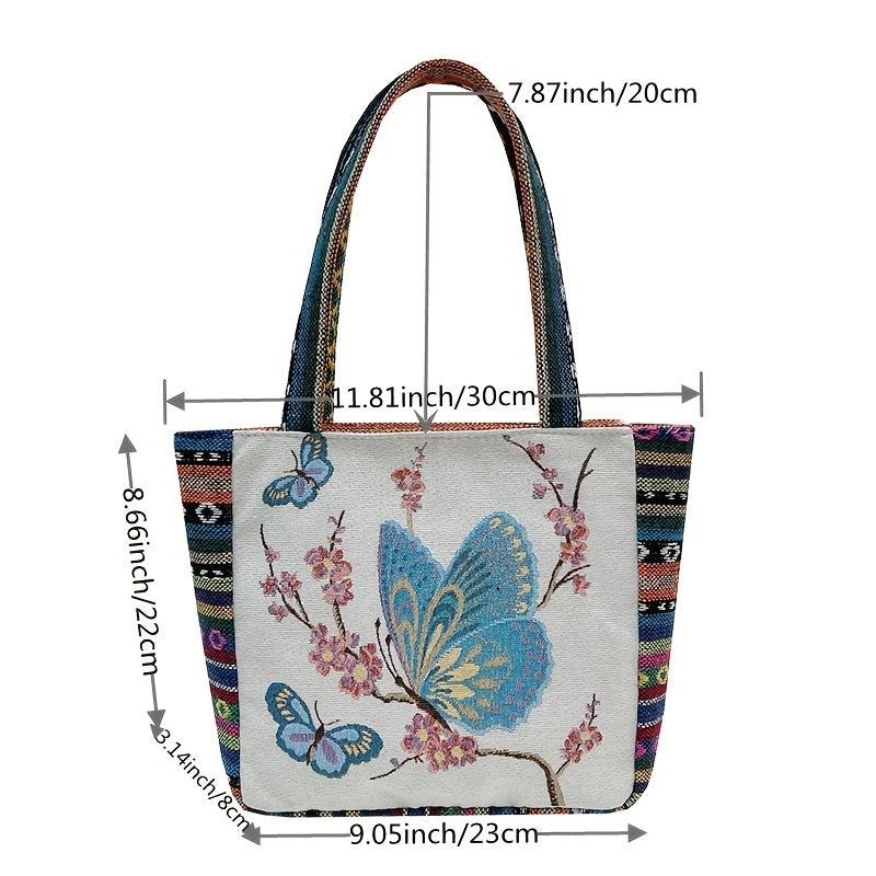 Women's Pattern Satchel Bag Versatile Handbag Lightweight Portable Bag