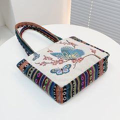 Women's Pattern Satchel Bag Versatile Handbag Lightweight Portable Bag