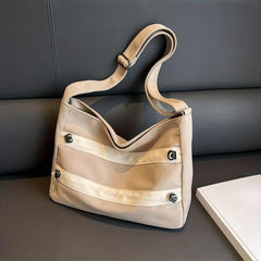 Large Canvas Hobo Tote Bag Lightweight Shoulder Bag