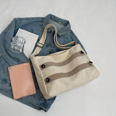 Large Canvas Hobo Tote Bag Lightweight Shoulder Bag