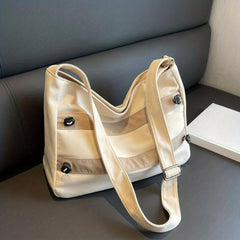 Large Canvas Hobo Tote Bag Lightweight Shoulder Bag
