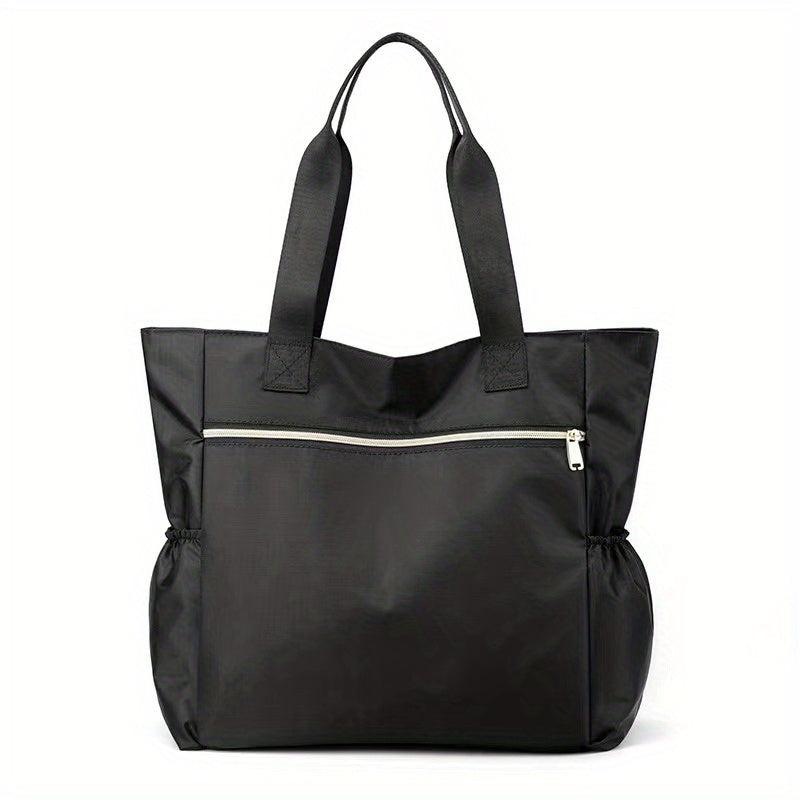 Cartoon Pattern Handbag Classic Storage Bag For Work Women's Tote Bag