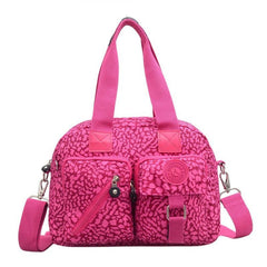 Stylish Nylon Crossbody Bag Large Capacity Durable Shoulder Bag