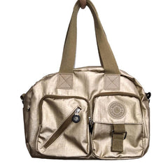 Stylish Nylon Crossbody Bag Large Capacity Durable Shoulder Bag