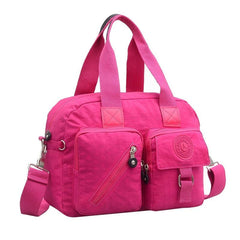 Stylish Nylon Crossbody Bag Large Capacity Durable Shoulder Bag