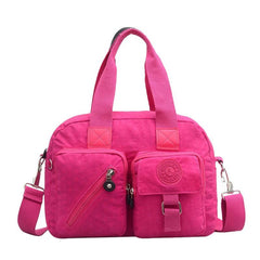 Stylish Nylon Crossbody Bag Large Capacity Durable Shoulder Bag